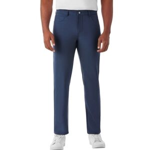 Member's Mark Men's Travel 5 Pocket Pant. Color: Blue Cove. Size 32x30. New.Hi